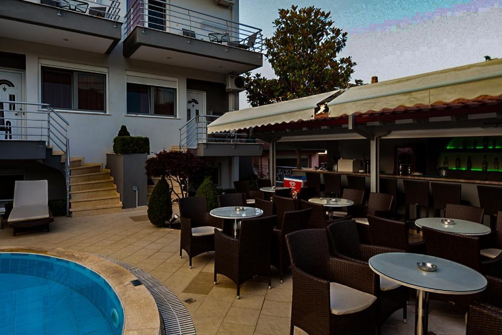 Anthodi Hotel Stavros  Bagian luar foto