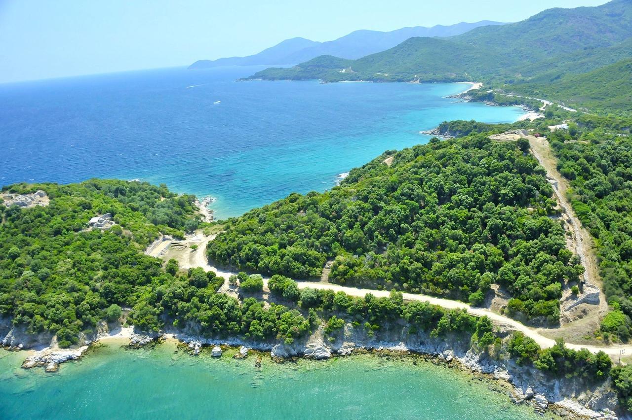 Anthodi Hotel Stavros  Bagian luar foto