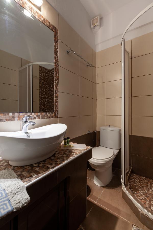Anthodi Hotel Stavros  Bagian luar foto