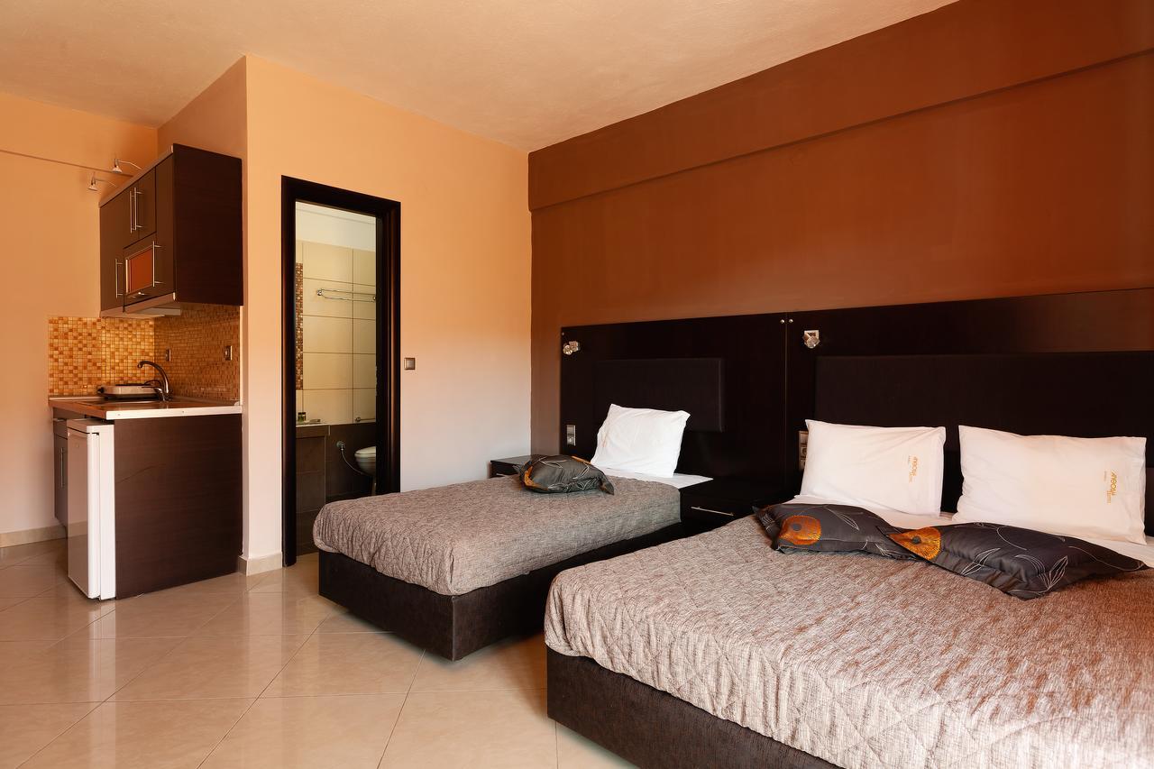 Anthodi Hotel Stavros  Bagian luar foto