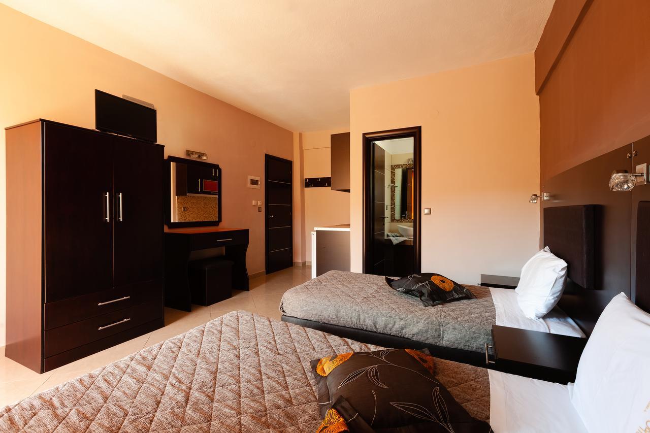 Anthodi Hotel Stavros  Bagian luar foto