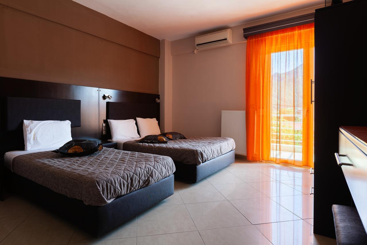 Anthodi Hotel Stavros  Bagian luar foto