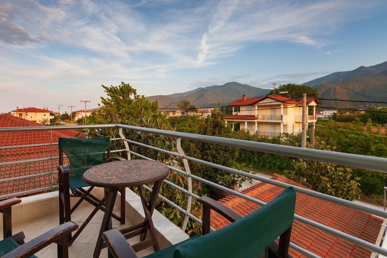 Anthodi Hotel Stavros  Bagian luar foto