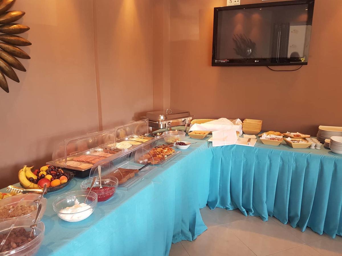 Anthodi Hotel Stavros  Bagian luar foto