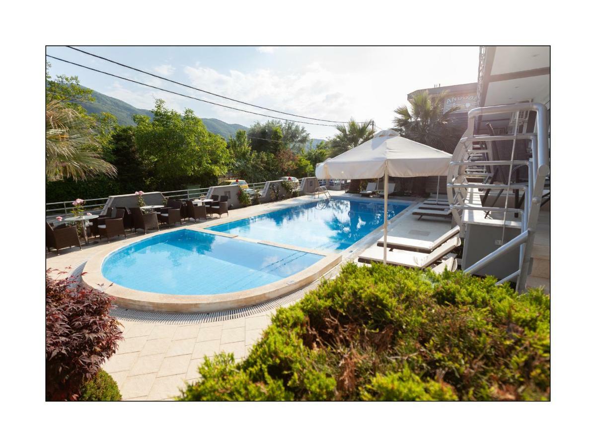Anthodi Hotel Stavros  Bagian luar foto