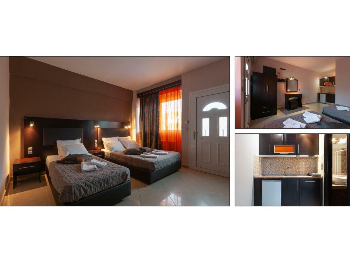 Anthodi Hotel Stavros  Bagian luar foto
