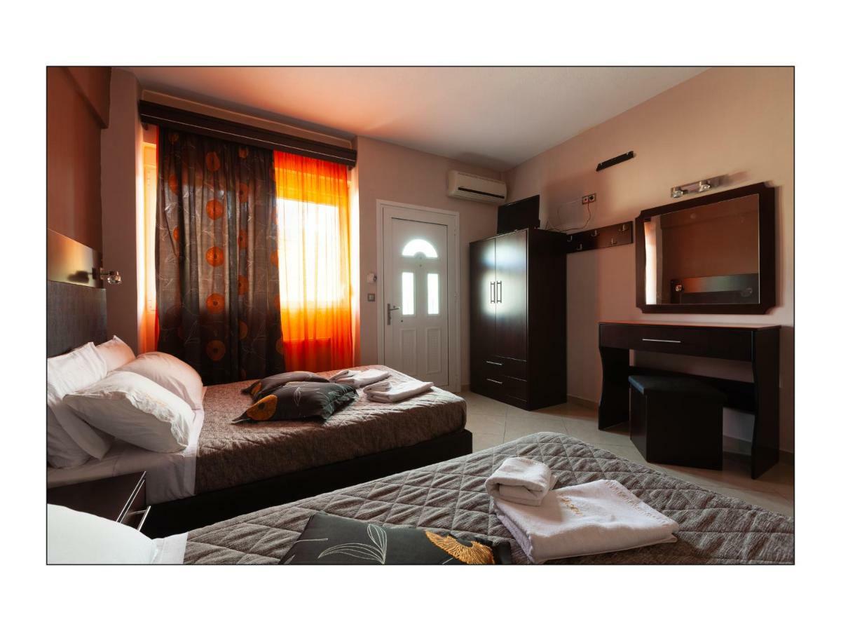 Anthodi Hotel Stavros  Bagian luar foto