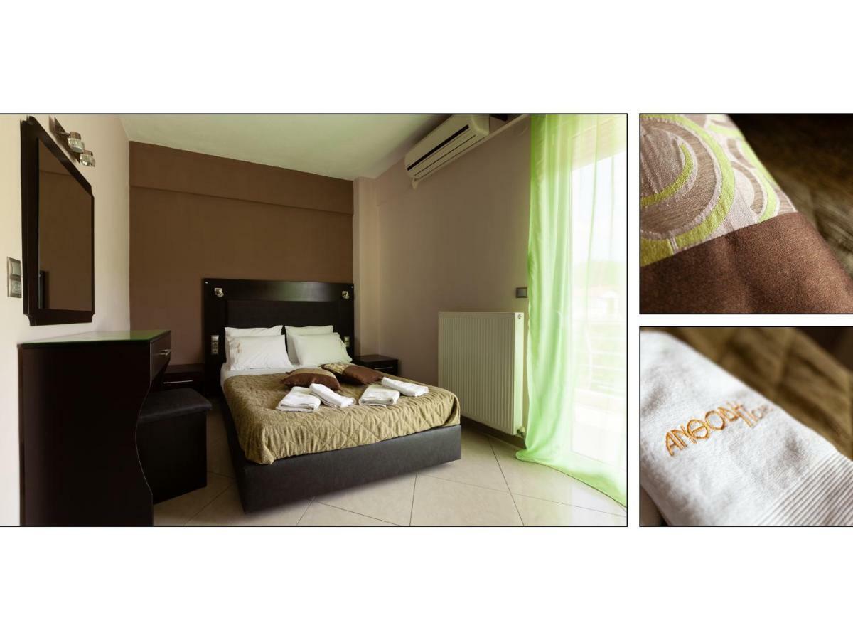 Anthodi Hotel Stavros  Bagian luar foto