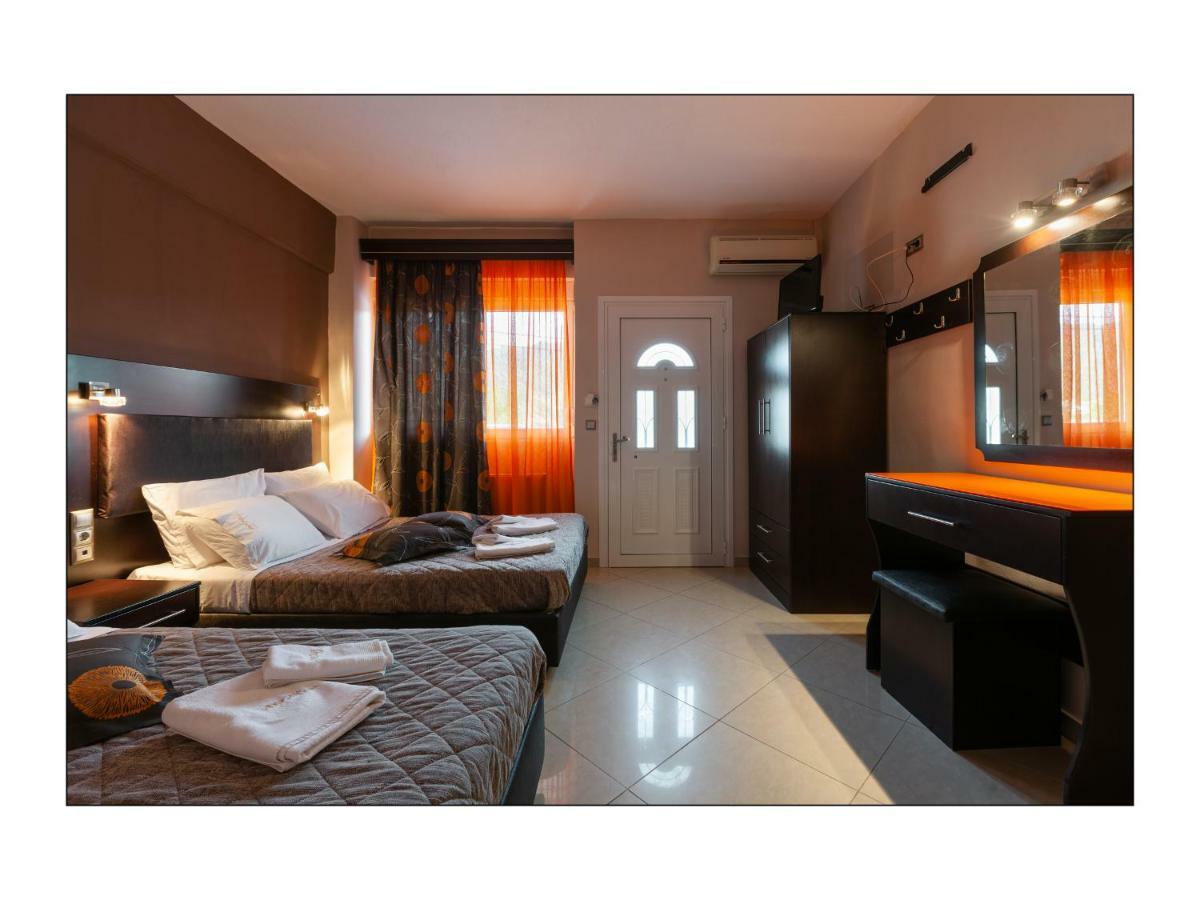 Anthodi Hotel Stavros  Bagian luar foto