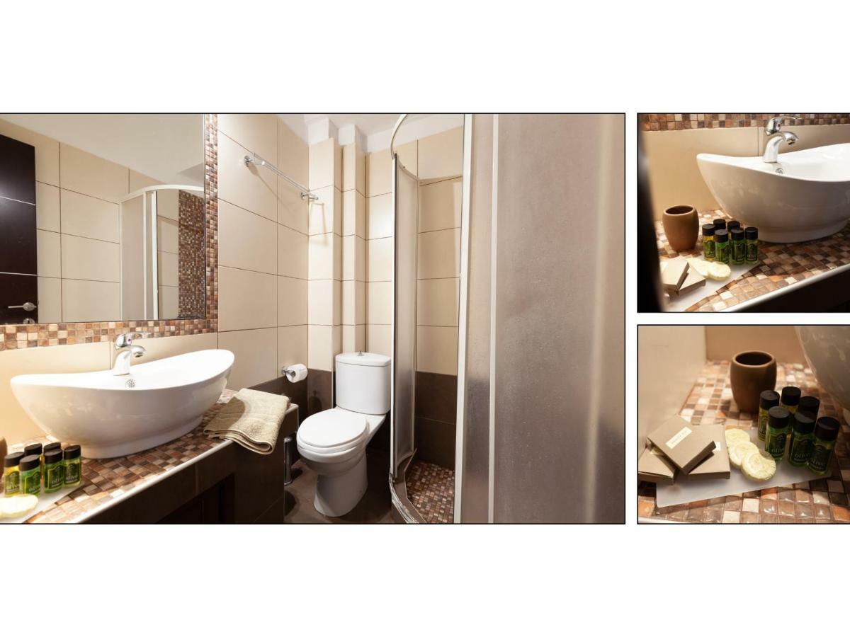 Anthodi Hotel Stavros  Bagian luar foto