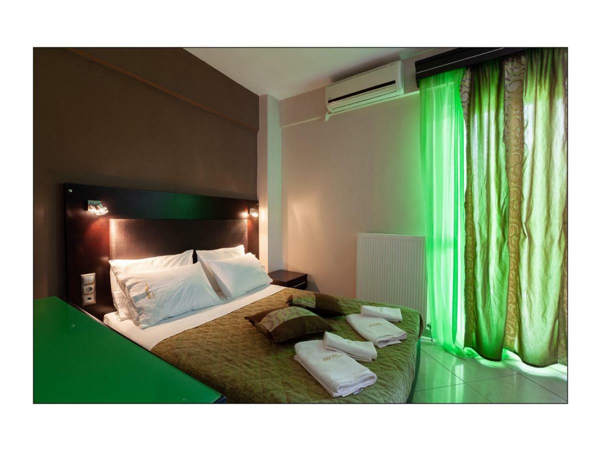 Anthodi Hotel Stavros  Bagian luar foto