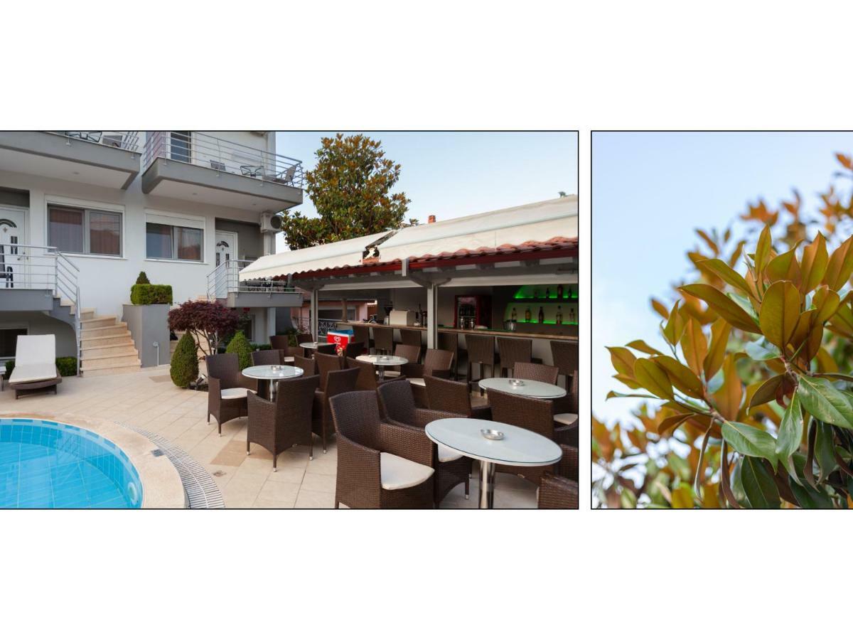 Anthodi Hotel Stavros  Bagian luar foto