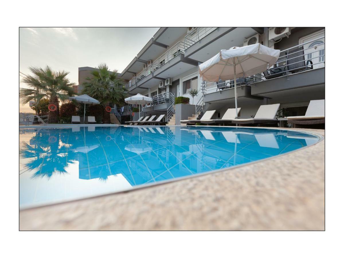 Anthodi Hotel Stavros  Bagian luar foto