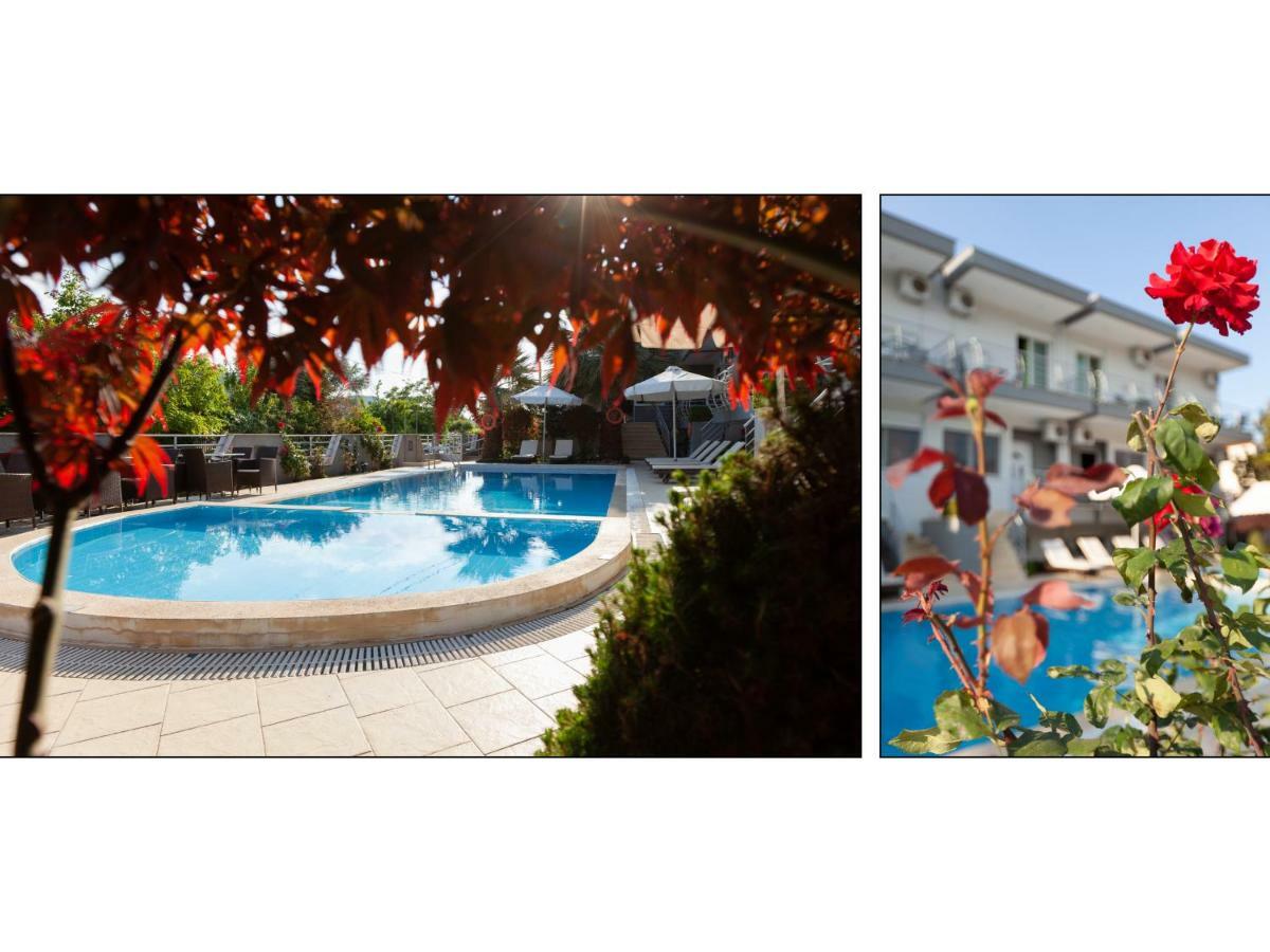 Anthodi Hotel Stavros  Bagian luar foto