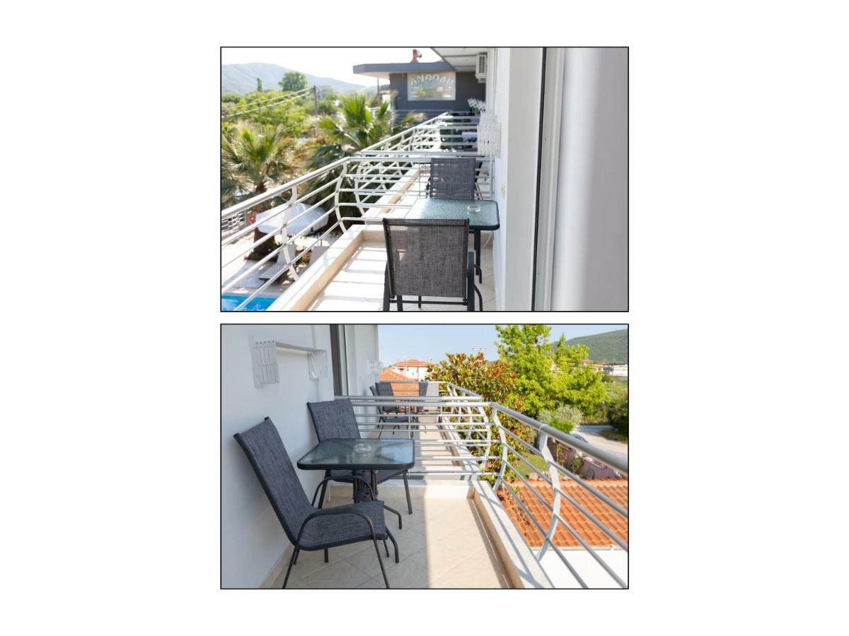 Anthodi Hotel Stavros  Bagian luar foto