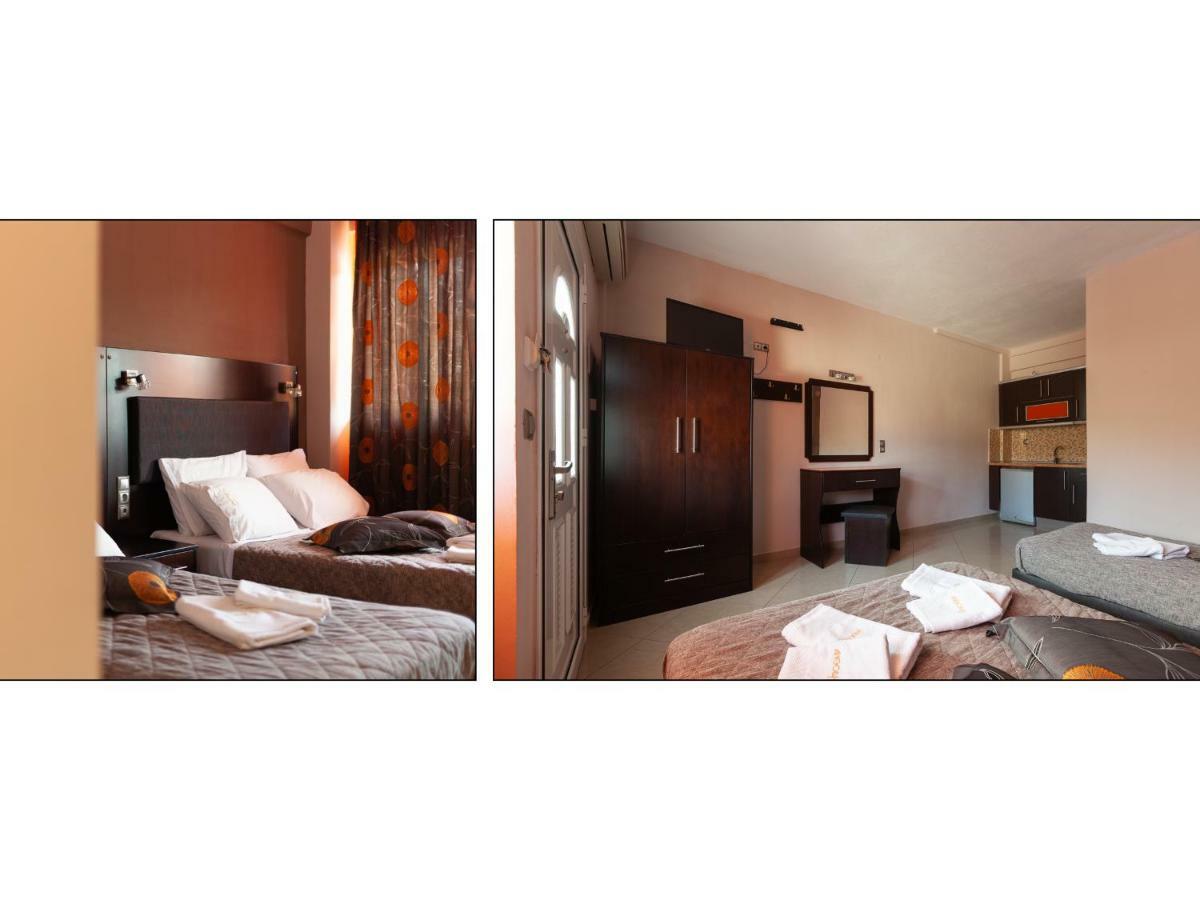 Anthodi Hotel Stavros  Bagian luar foto