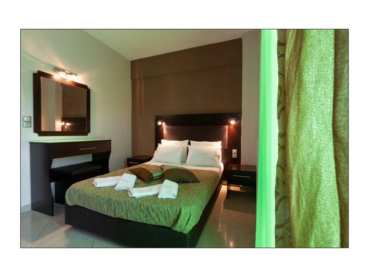 Anthodi Hotel Stavros  Bagian luar foto